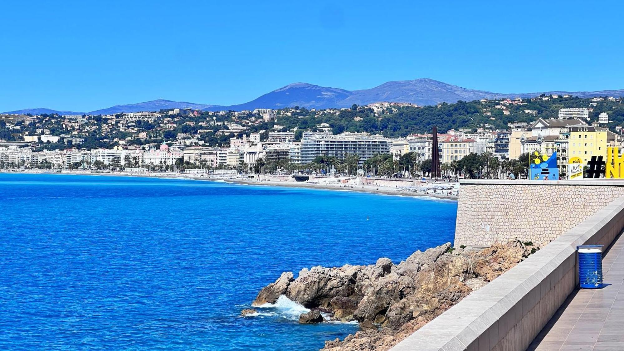 Le Saint Honore A 500 Metres A Pied De La Plage Ницца Экстерьер фото